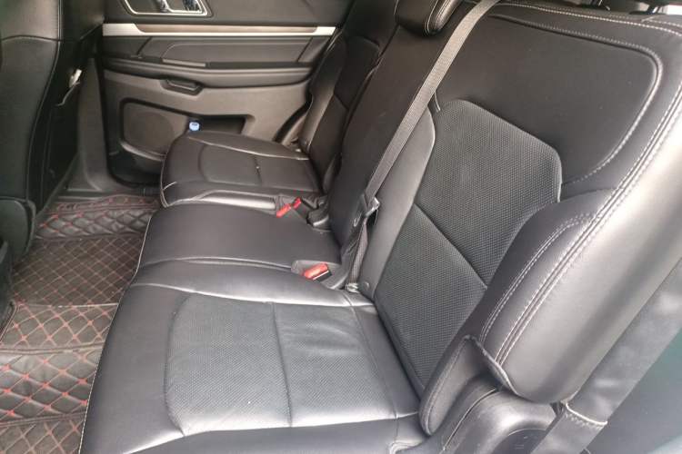 Used Ford Explorer 2017 2.3T Elite Edition Left Rear Seat