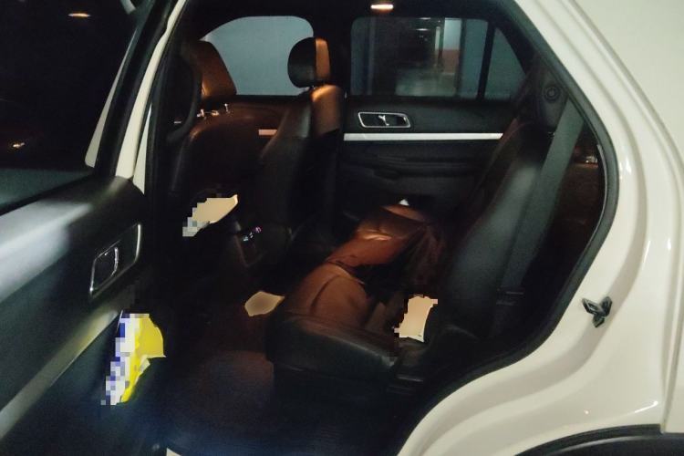 Used Ford Explorer 2017 2.3T Fashion Edition Left Rear Seat