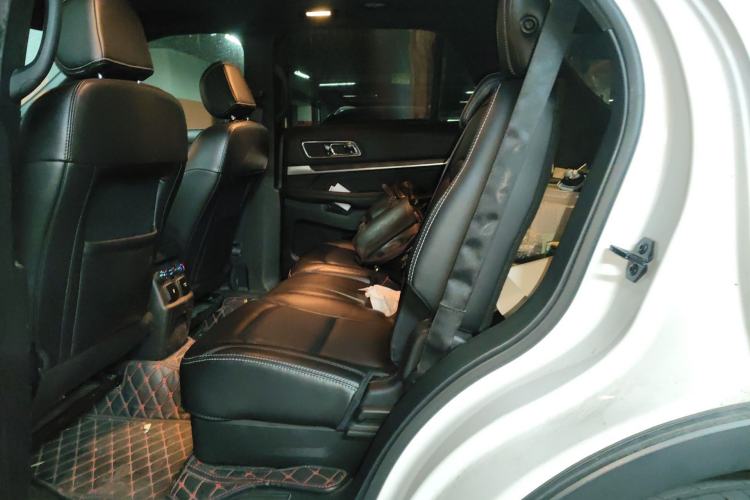 Used Ford Explorer 2017 2.3T Elite Edition Left Rear Seat