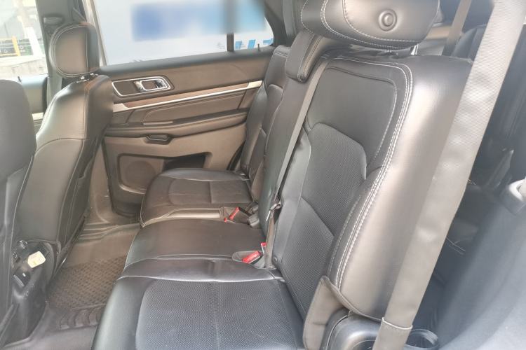 Used Ford Explorer 2017 3.5T Elite Edition Left Rear Seat