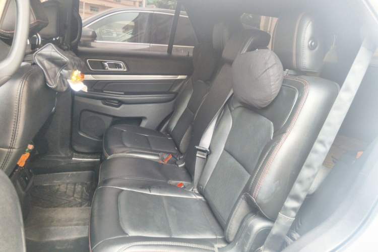 Used Ford Explorer 2017 3.5T Sport Edition Left Rear Seat