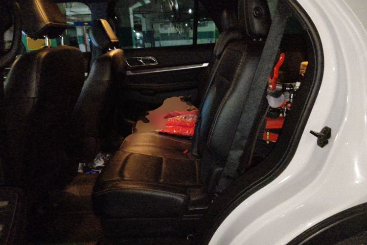 Used Ford Explorer 2017 2.3T Elite Edition Left Rear Seat