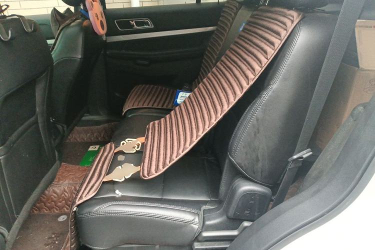 Used Ford Explorer 2017 2.3T Fashion Edition Left Rear Seat