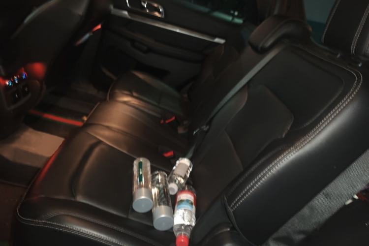 Used Ford Explorer 2017 2.3T Elite Edition Left Rear Seat