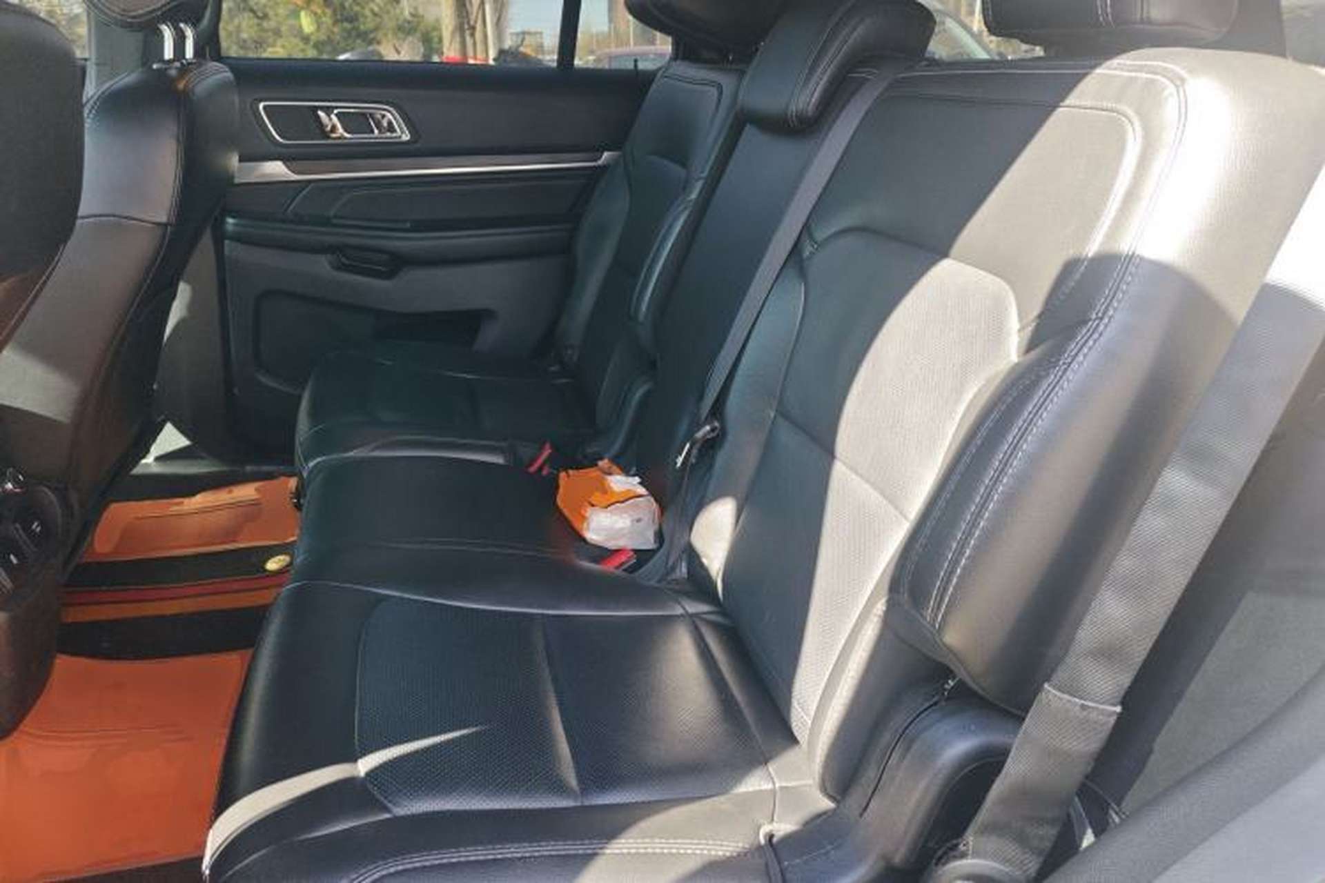 Used Ford Explorer 2017 2.3T Elite Edition Left Rear Seat