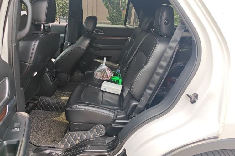 Used Ford Explorer 2017 2.3T Elite Edition Left Rear Seat