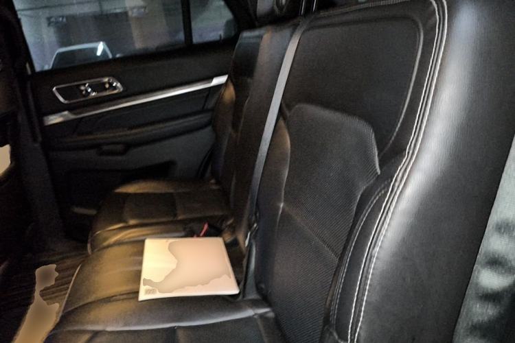 Used Ford Explorer 2017 2.3T Elite Edition Left Rear Seat