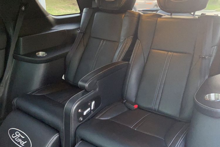 Used Ford Explorer 2017 2.3T Elite Edition Left Rear Seat