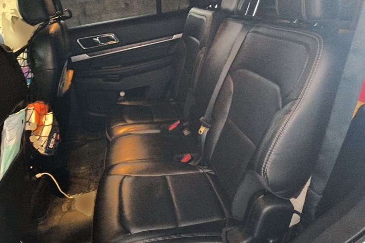 Used Ford Explorer 2017 2.3T Elite Edition Left Rear Seat