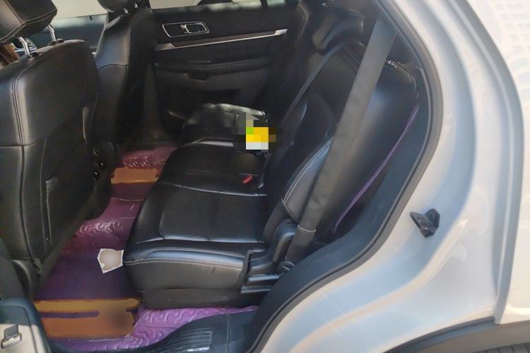 Used Ford Explorer 2017 2.3T Elite Edition Left Rear Seat