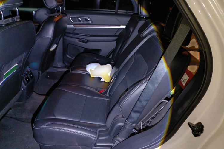 Used Ford Explorer 2017 2.3T Elite Edition Left Rear Seat