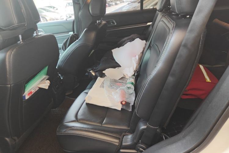 Used Ford Explorer 2017 2.3T Elite Edition Left Rear Seat