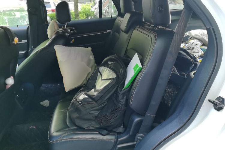 Used Ford Explorer 2017 2.3T Elite Edition Left Rear Seat
