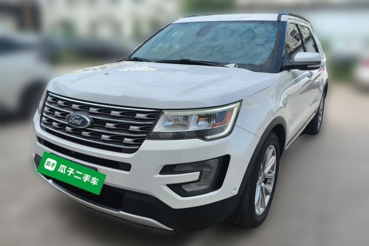 Used Ford Explorer 2017 3.5T Elite Edition Guazi used car, China used car export, Used car for sale, Used  cars, Cheapest cars for sale