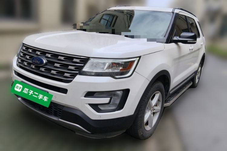 Used Ford Explorer 2017 2.3T Fashion Edition Guazi used car, China used car export, Used car for sale, Used  cars, Cheapest cars for sale