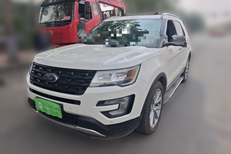 Used Ford Explorer 2017 2.3T Elite Edition Guazi used car, China used car export, Used car for sale, Used  cars, Cheapest cars for sale