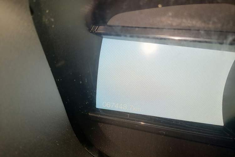 Used Ford Explorer 2017 2.3T Elite Edition Odometer Close Up