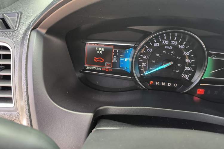 Used Ford Explorer 2017 3.5T Elite Edition Odometer Close Up