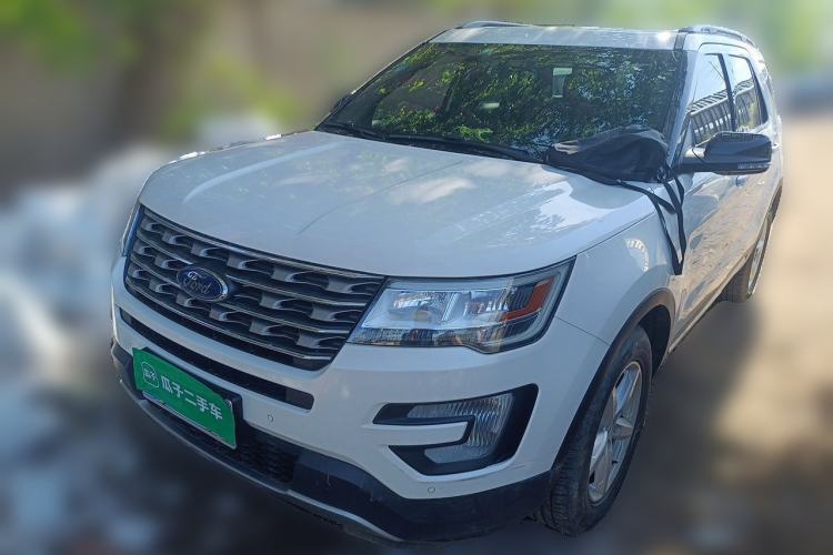 Used Ford Explorer 2017 2.3T Fashion Edition Guazi used car, China used car export, Used car for sale, Used  cars, Cheapest cars for sale