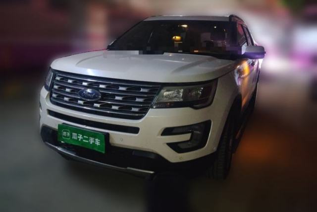 Used Ford Explorer 2017 2.3T Elite Edition