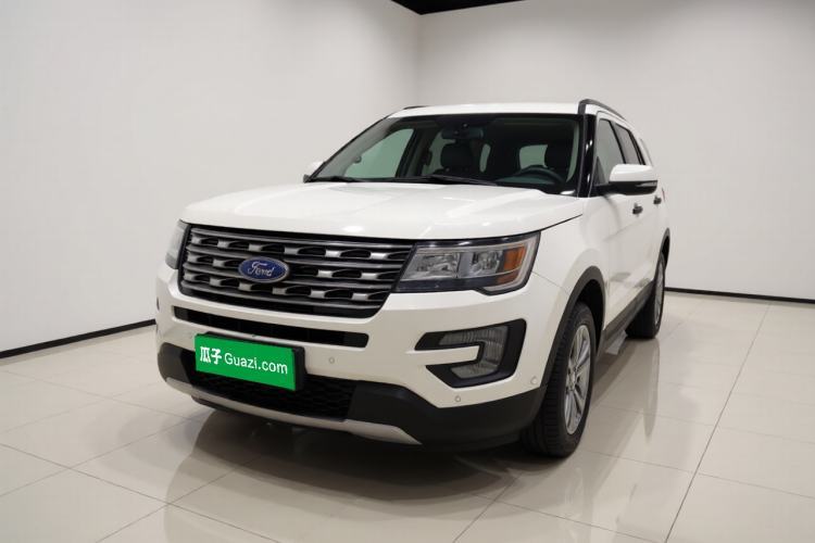 Used Ford Explorer 2017 2.3T Elite Edition Guazi used car, China used car export, Used car for sale, Used  cars, Cheapest cars for sale