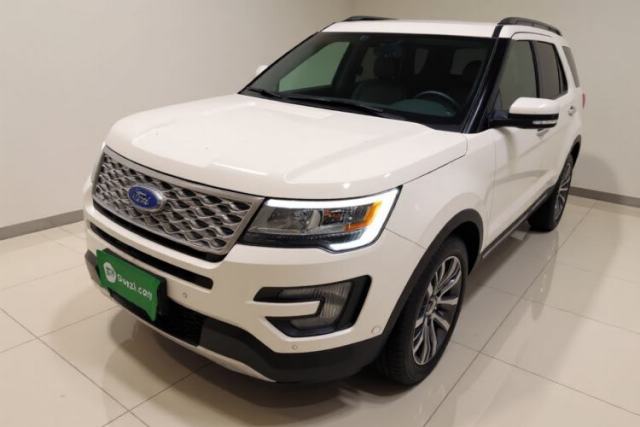 Used Ford Explorer 2017 3.5T Platinum Edition