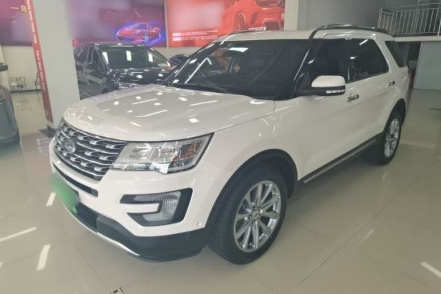 Used Ford Explorer 2017 2.3T Elite Edition