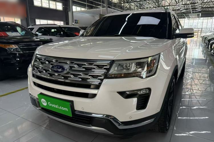 Used Ford Explorer 2017 2.3T Elite Edition Guazi used car, China used car export, Used car for sale, Used cars, Cheapest cars for sale