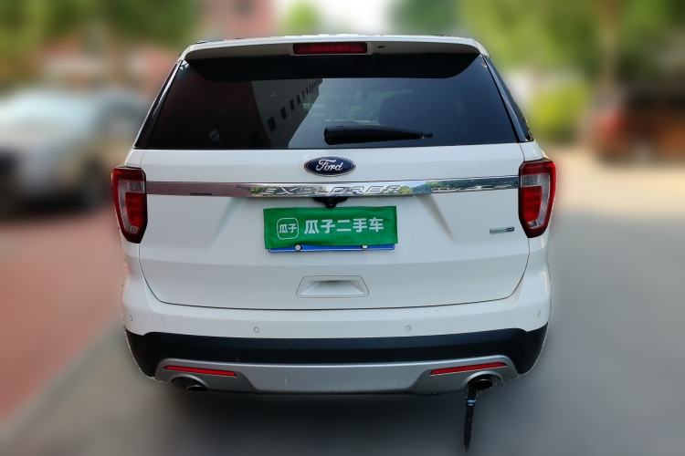 Used Ford Explorer 2017 2.3T Elite Edition Rear