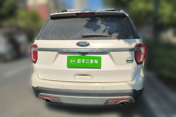 Used Ford Explorer 2017 2.3T Elite Edition Rear