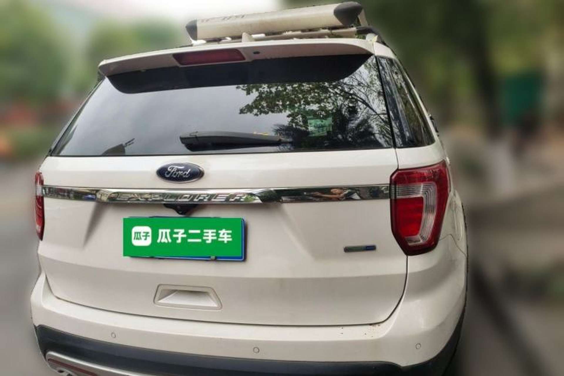 Used Ford Explorer 2017 2.3T Fashion Edition Rear