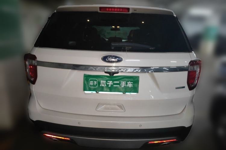 Used Ford Explorer 2017 2.3T Fashion Edition Rear