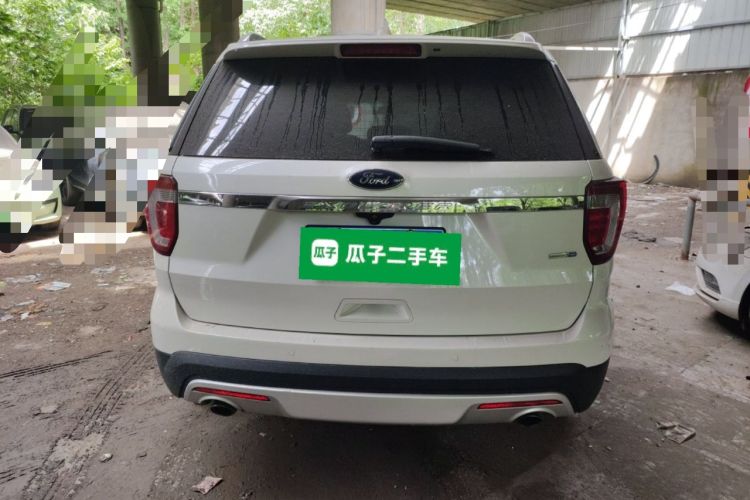 Used Ford Explorer 2017 2.3T Elite Edition Rear