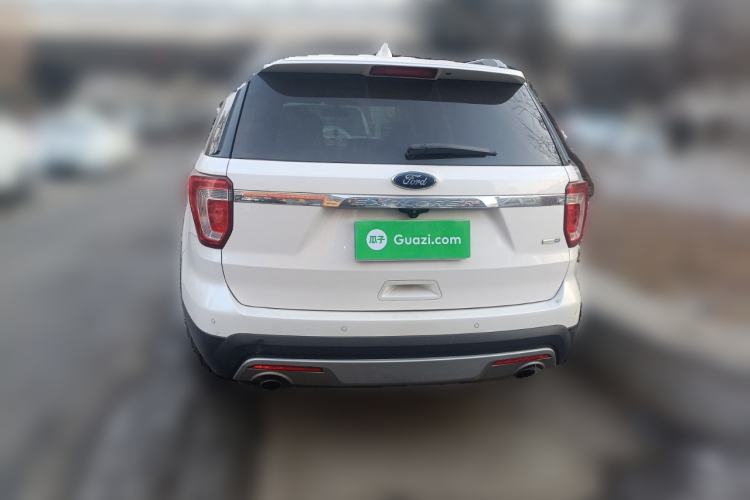 Used Ford Explorer 2017 2.3T Fashion Edition Rear