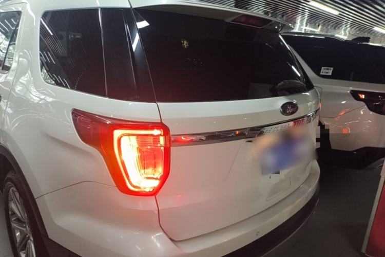 Used Ford Explorer 2017 2.3T Elite Edition Rear