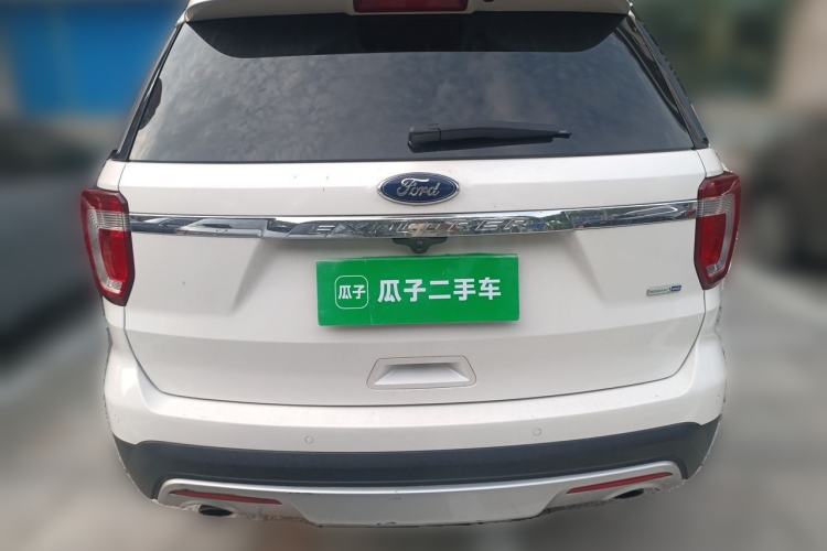 Used Ford Explorer 2017 2.3T Elite Edition Rear