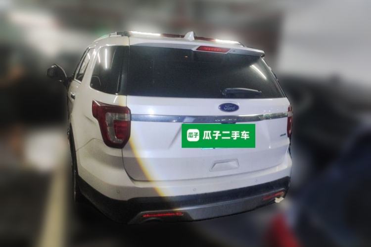 Used Ford Explorer 2017 2.3T Elite Edition Rear
