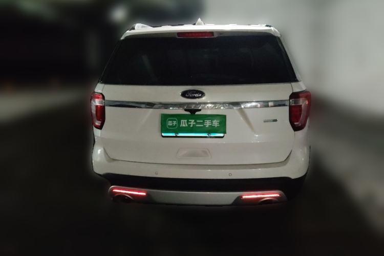 Used Ford Explorer 2017 2.3T Fashion Edition Rear