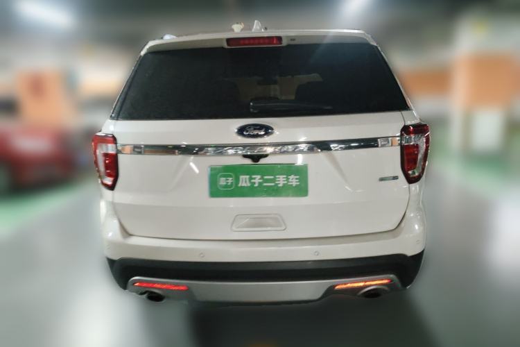 Used Ford Explorer 2017 2.3T Elite Edition Rear