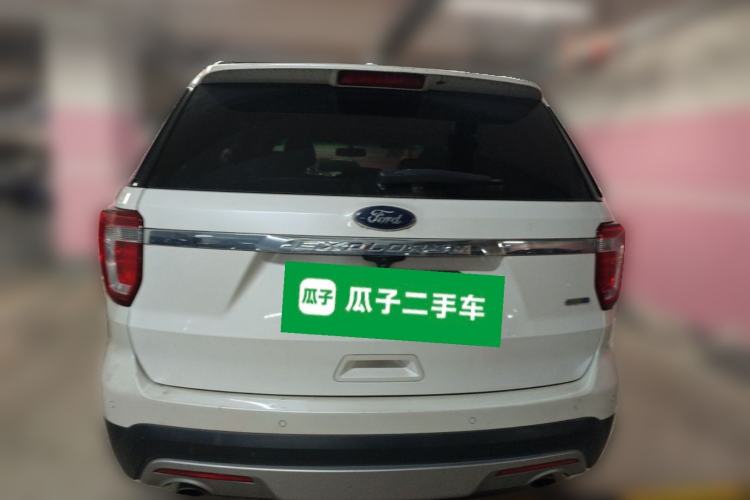 Used Ford Explorer 2017 2.3T Fashion Edition Rear