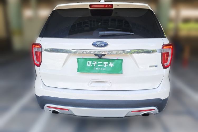 Used Ford Explorer 2017 2.3T Elite Edition Rear