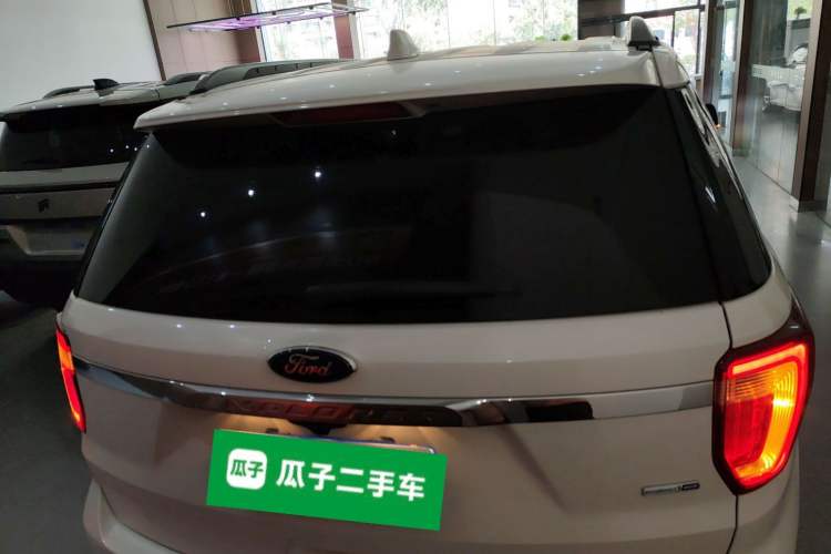 Used Ford Explorer 2017 2.3T Fashion Edition Rear