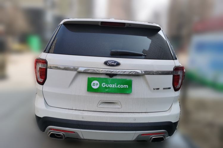 Used Ford Explorer 2017 3.5T Elite Edition Rear