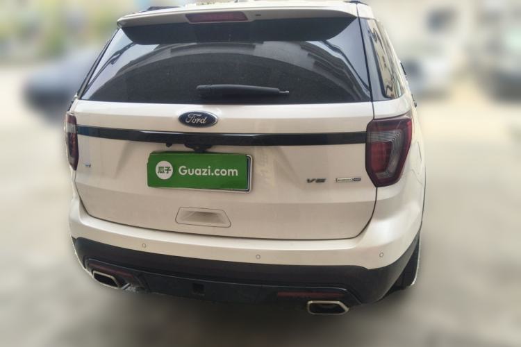 Used Ford Explorer 2017 3.5T Sport Edition Rear