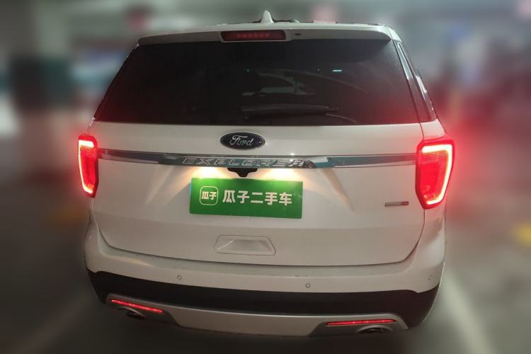 Used Ford Explorer 2017 2.3T Elite Edition Rear