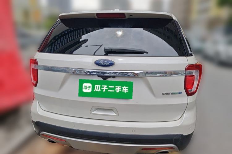Used Ford Explorer 2017 2.3T Elite Edition Rear