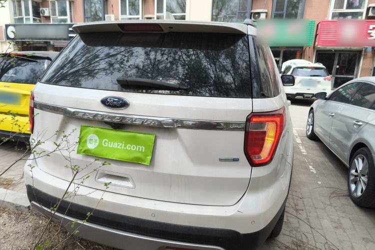 Used Ford Explorer 2017 2.3T Fashion Edition Rear