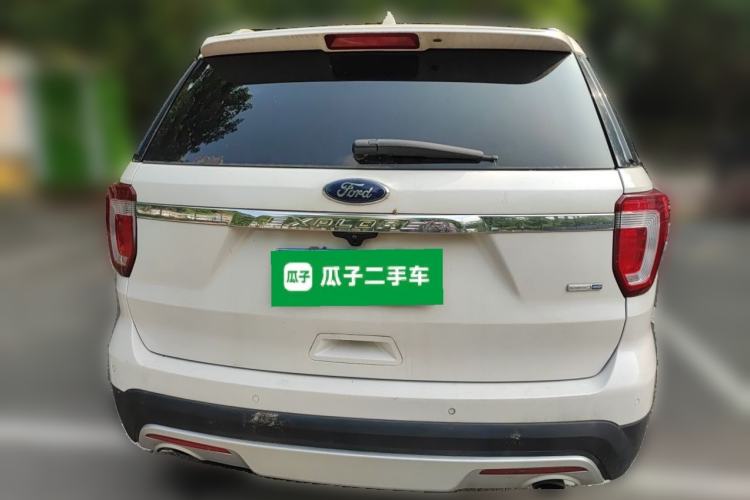 Used Ford Explorer 2017 2.3T Fashion Edition Rear
