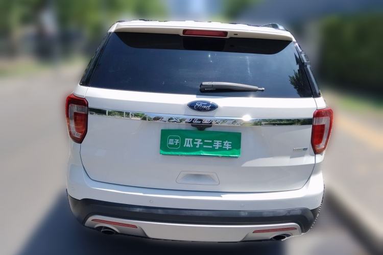 Used Ford Explorer 2017 2.3T Elite Edition Rear