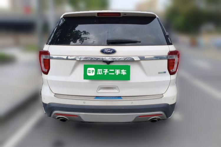 Used Ford Explorer 2017 2.3T Elite Edition Rear
